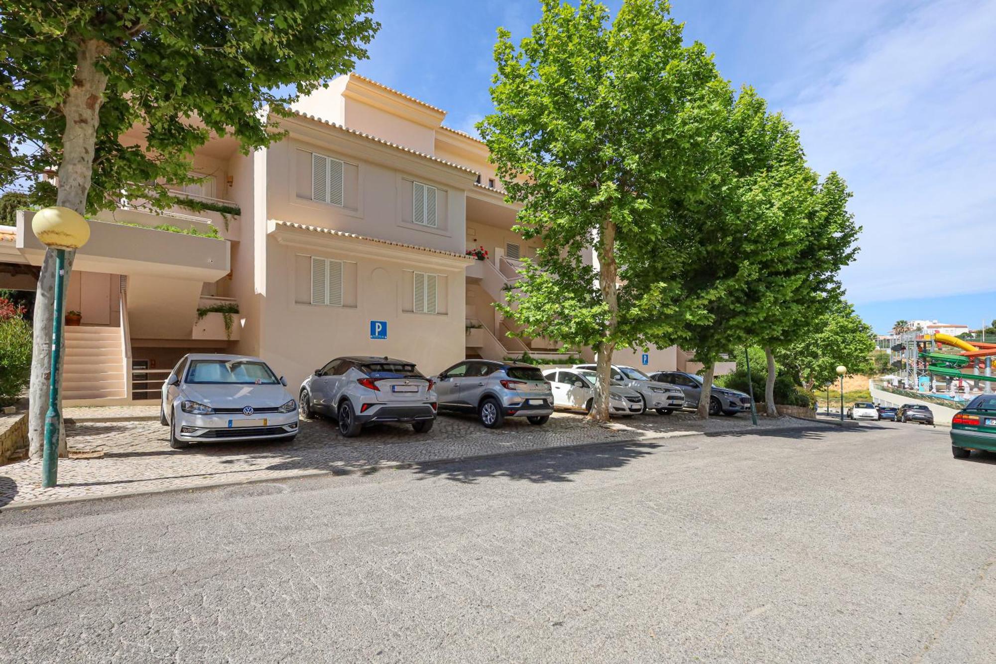 Apartment With 2 Bedrooms, 2M To The Beach Armação de Pêra Zewnętrze zdjęcie